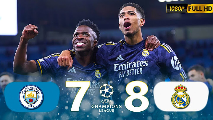 Manchester City vs Real Madrid (7-8 agg) UCL 2023-2024 🏆 All Goals & Highlights HD