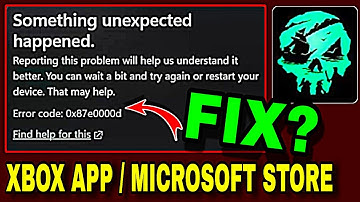 Sea Of Thieves Install Error Windows 10 | Sea Of Thieves Error 0x87e0000d | Sea Of Thieves Error Fix