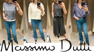 MASSIMO DUTTI NEW COLLECTION 2024 Try on haul by Milla Shopping 6,798 views 3 months ago 13 minutes, 1 second