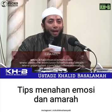 Tips menahan emosi dan amarah