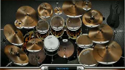 Meshuggah Bleed Intro EZ Drummer