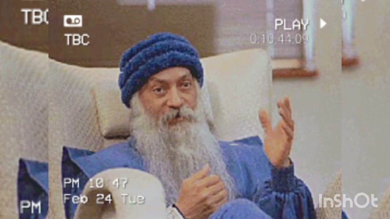 अपनी ही बनाई हुई जंजीरों में बंधे हुए हैं लोग (#ओशोप्रवचन ) #osho speech 