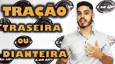 Qual a melhor tração dianteira ou traseira?
