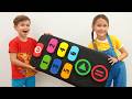 Kids adventure with Magic Remote Control