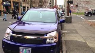 In Portland, every disabled placard is a free-parking badge