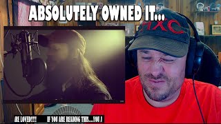 Shawn James – That's Life (Frank Sinatra cover) REACTION!