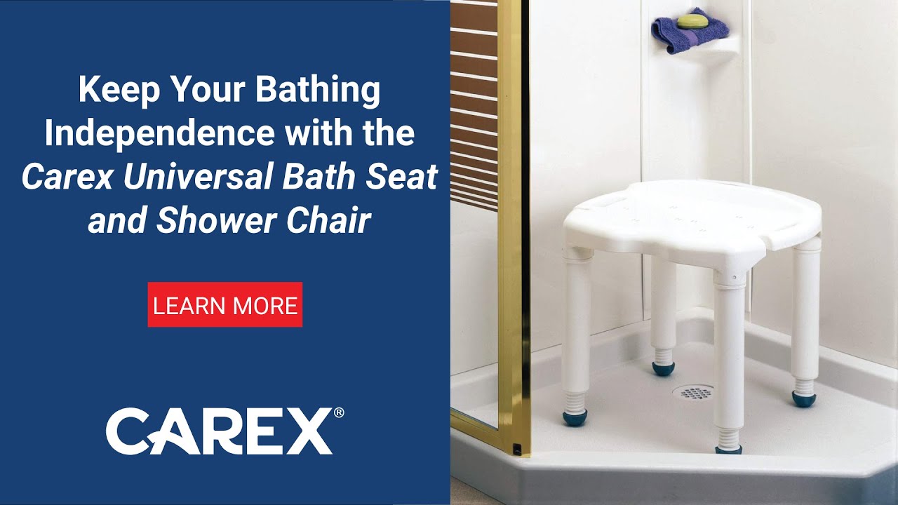 carex universal bath seat and shower chair