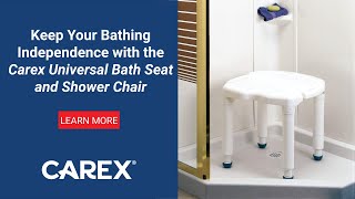 shower chair carex