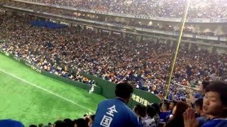 石川雄洋 応援歌 2016 0423 東京ドーム
