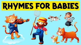Nursery Rhymes For 3 Year Olds | ABC and 123 Learning Songs | Nursery Rhymes Box | Baby Songs