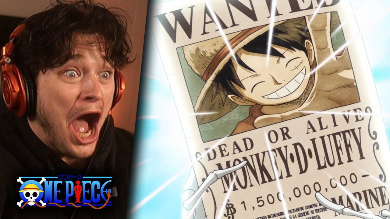 НОВАЯ РЕАКЦИЯ ЛУФФИ НА НАГРАДУ - НАКОНЕЦ-ТО РАСКРЫТА!!