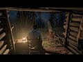 Thunderstorm Camping with Arthur Morgan – RDR2 ASMR Ambience