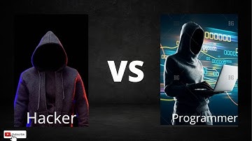 HACKER VS PROGRAMMER [Who is the best ?] #hacker vs programmer #coding lover #binary code...