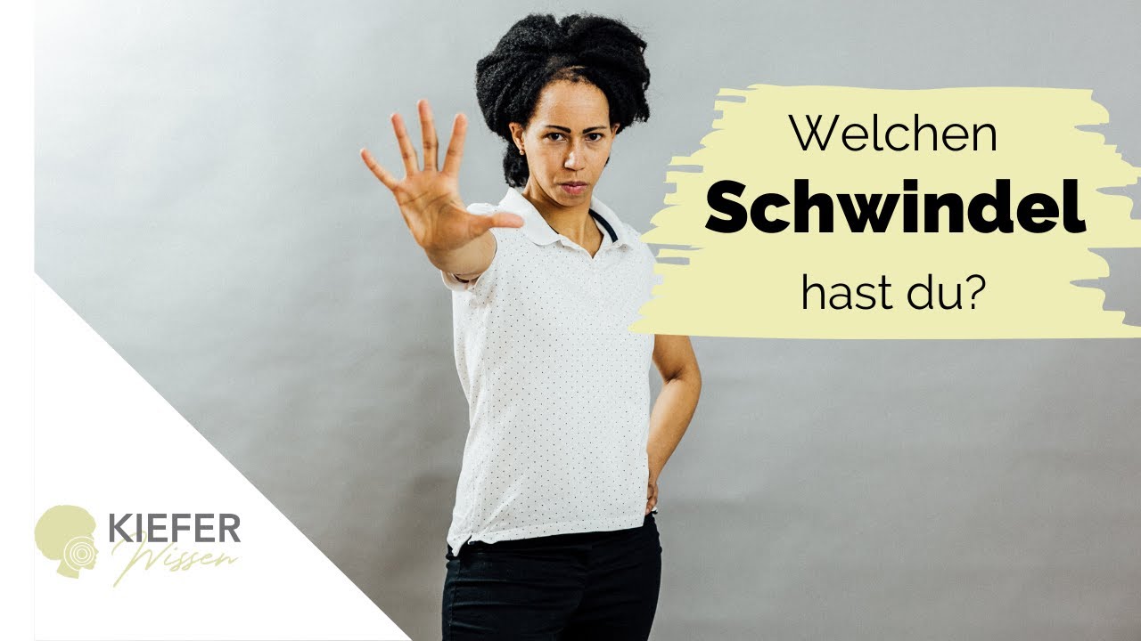 Die 5 Hauptursachen von Schwindel