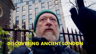 The ancient heart of the City of London walking tour (4K)