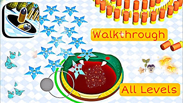 Attack Hole - All Levels ASMR Gameplay Walkthrough Levels 6-7 Android&ios