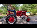 Plowing Sugar Cane with 1950 Farmall Cub