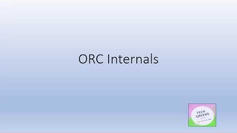Hadoop | ORC Internals | Interview Question