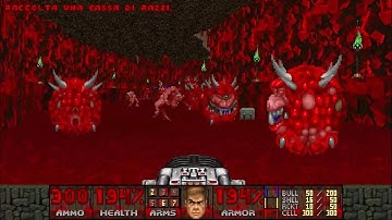 Doom Project Unity (Unity), Map17 Caco Hill (Any%) - 1:06.08