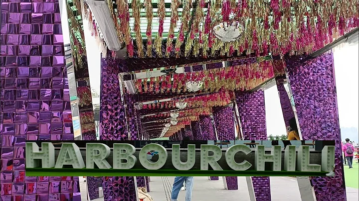 HARBOUR CHILL | WANCHAI | HONG KONG ATTRACTIONS | polchardz vlog