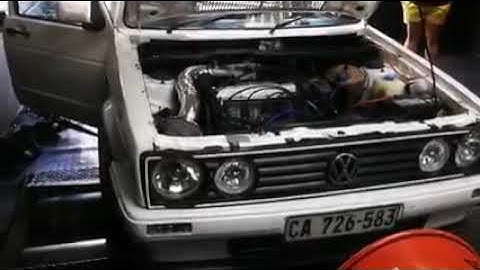 Vw 2l 8v in for a std Dicktator Management System tuning from R800