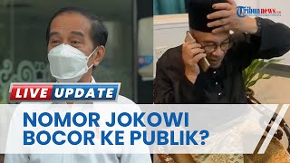 Gawat, Nomor Telepon Rahasia Jokowi Bocor ke Publik Akibat Unggahan Anwar Ibrahim, Tak Sengaja