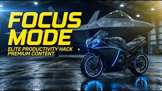 DEEP FOCUS MODE – Combat Mode for Maximum Productivity