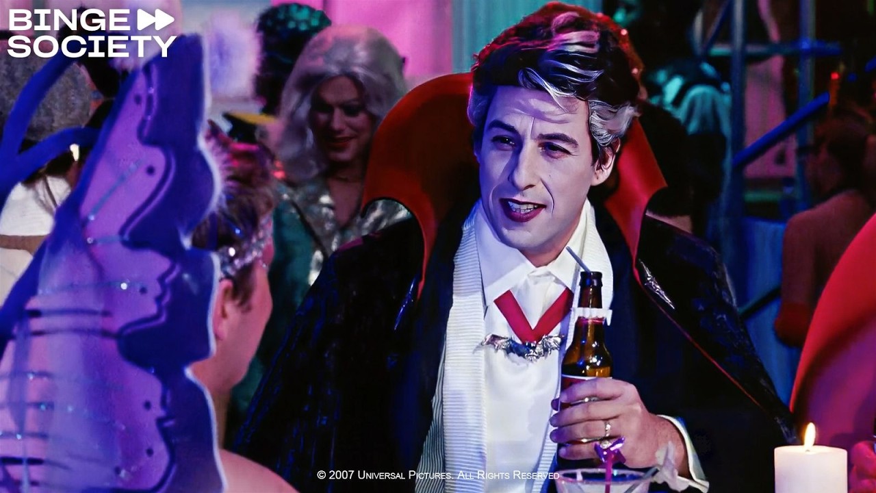 The Costume Party Confrontation | I Now Pronounce You Chuck & Larry (2007)