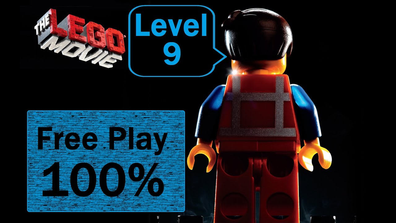 The Lego Movie Videogame - Free Play 100% The Depths