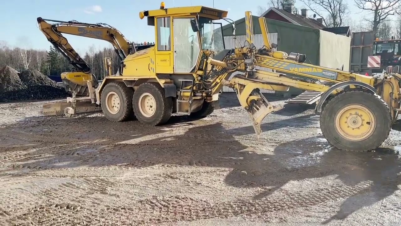 Väghyvel Vammas RG 181