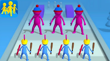 Join Clash 3D Gameplay Walkthrough Part - 162 (iOS,Android) New Update