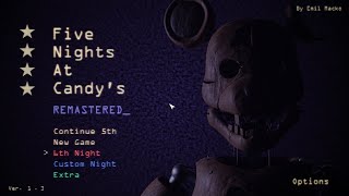 Five Nights at Candy's Remastered - Night 6