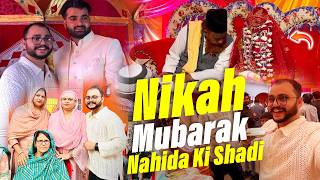 Download Lagu Nikah Mubarak | Nahida Ka Nikah | Maudaha Shadi Ka Famous Khana #shadivlog #maudaha  #dailyvlog MP3