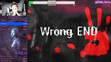 Corpse Party All Chapters Any% Speedrun 59:10