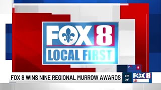 Fox 8 wins nine Regional Murrow Awards