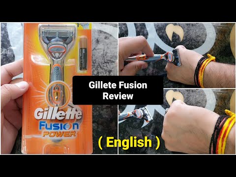 Gillette Fusion Power reviews | 6 blades razor | Gillette Fusion power vs Mach 3 Turbo | good or bad