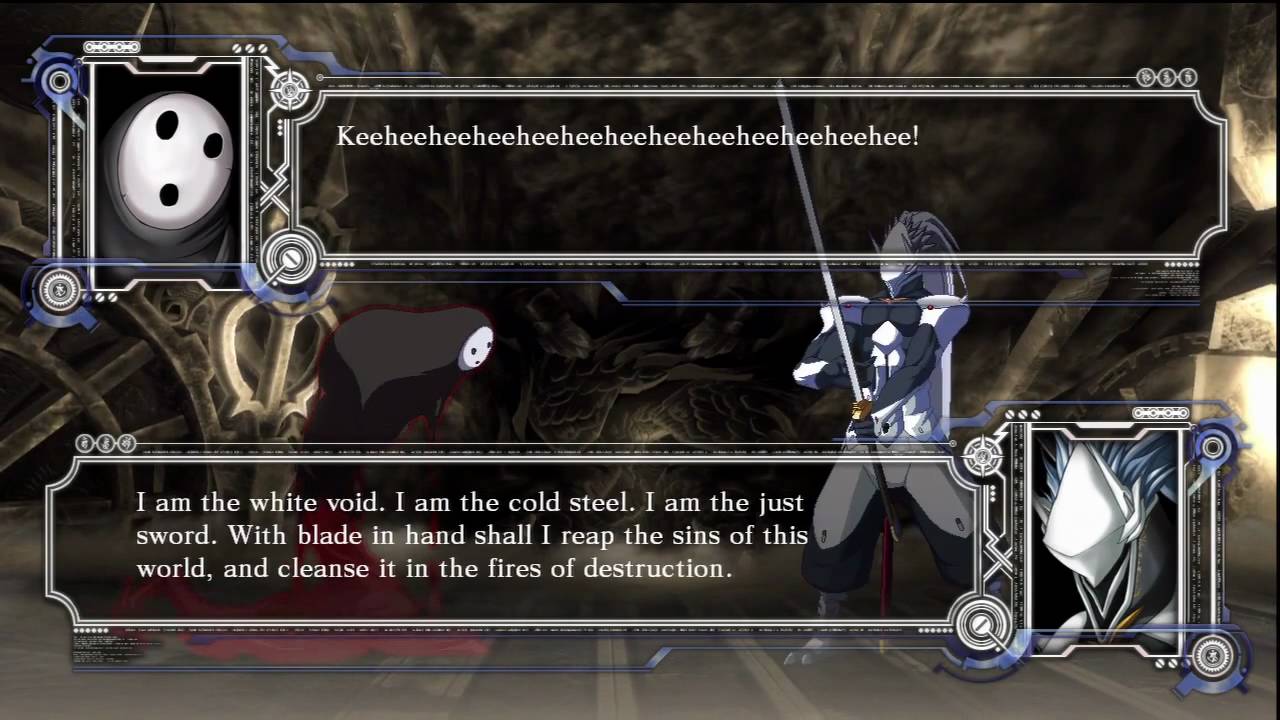 BlazBlue Arcade Story - Arakune [HD]