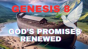 Genesis 8 Explained: God’s Covenant Restored After the Flood | Bible Study of Renewal and Hope