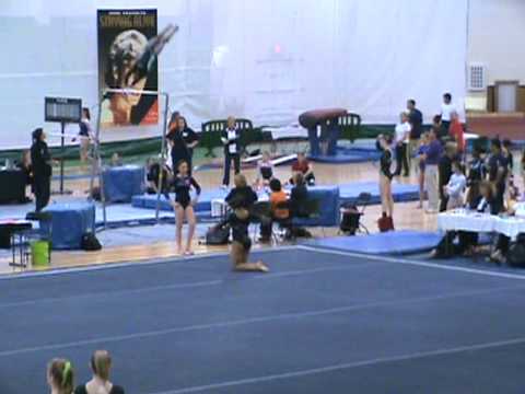 Shannon Mitchell - Level 10 Region 7 Gymnastics Ch...