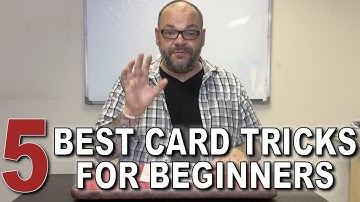 The 5 BEST Card Tricks For Beginners!