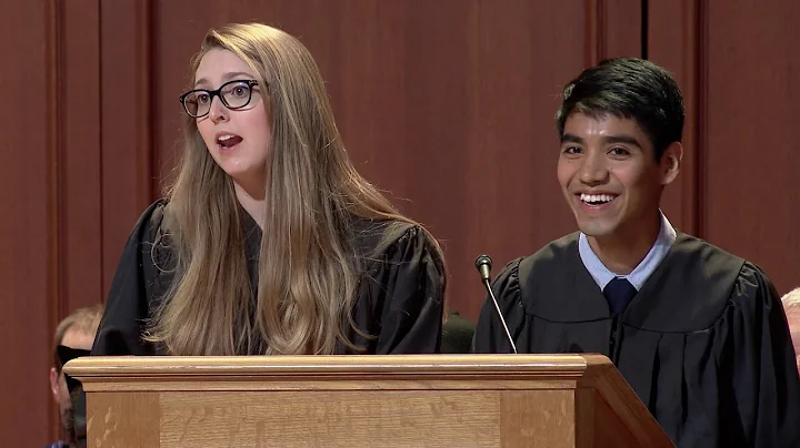 Remarks from College Council Co-Presidents