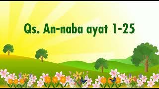 MENGHAFAL SURAT AN-NABA 1-25
