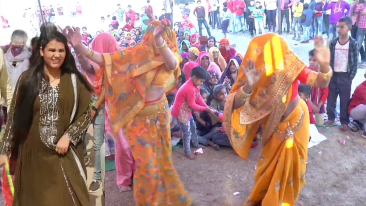 पूनम शास्त्री ने अपनी कथा में जमके किया डांस👌सिंगर रजनेश शास्त्री जी