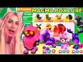 НАСКОЛЬКО ЦЕННЫ МЕГА ПИТОМЦЫ MAGMA BOX LURE Adopt me