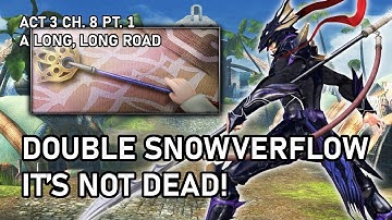 DOUBLE SNOWVERFLOW | Kain SHINRYU Event [DFFOO]