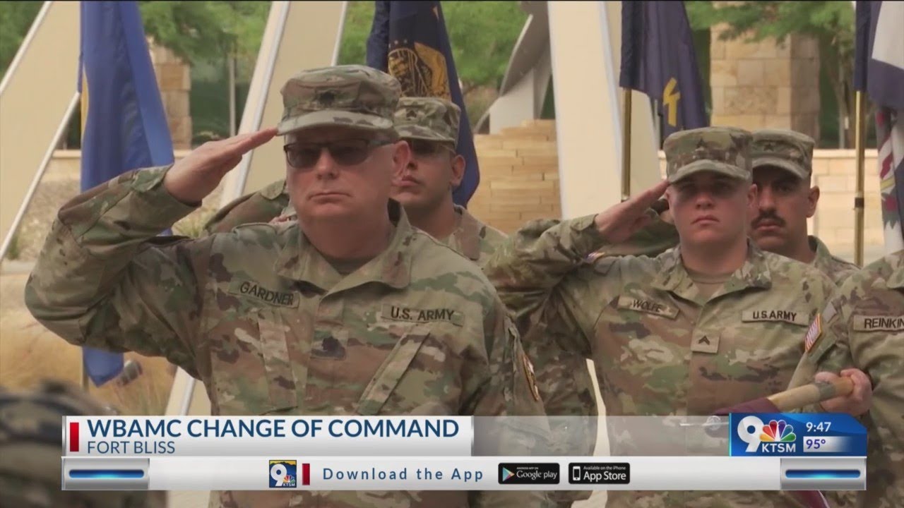 WBAMC change of command