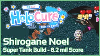1500+ HP SUPER TANK - Shirogane Noel (43:08) [HoloCure]