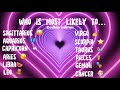 Who Is Most Likely To Zociac EditionÔ É Å Who Is Most Likely To Zociac EditionÔ É Å