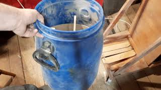 видео: бочку циклона больше не сжимает картинка: бочку циклона больше не сжимает