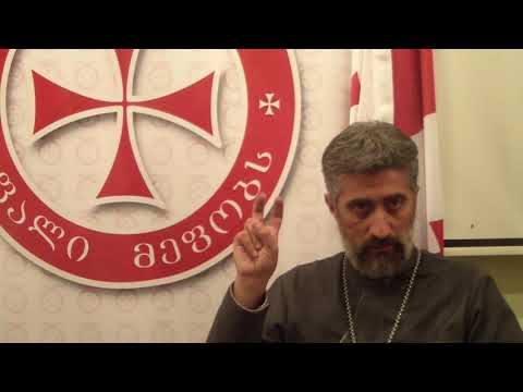 დეკანოზი საბა ჭიკაიძე - 1